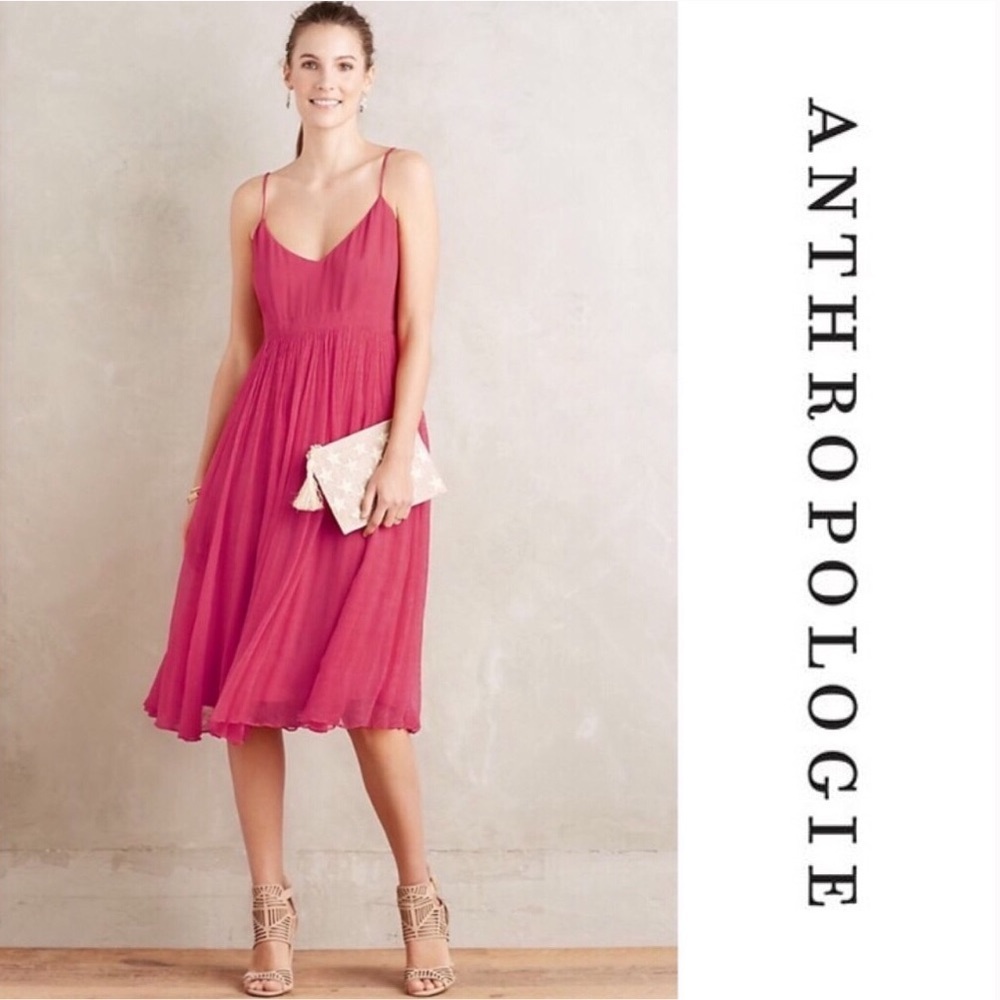 NEW Anthropologie HD in Paris Marana Chiffon Z14-6